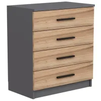 Comodă Trendy Kale 42 x 70 x 79 / PAL / Brown