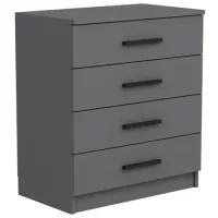 Comodă Trendy Kale 42 x 70 x 79 / PAL / Gray