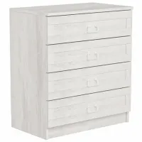 Комод Trendy Kale 42 x 72 x 77см / ДСП / White