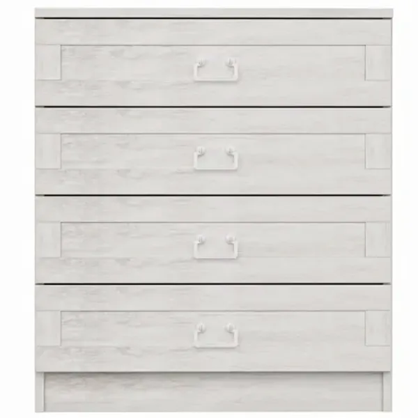 Комод Trendy Kale 42 x 72 x 77см / ДСП / White photo 2