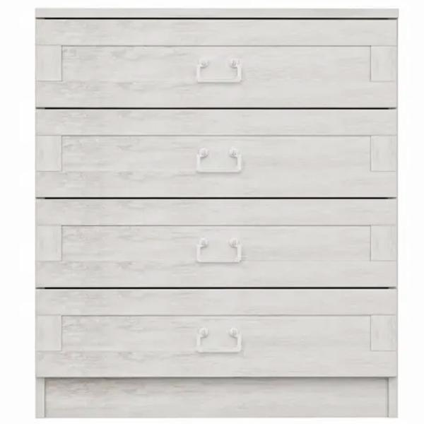 Комод Trendy Kale 42 x 72 x 77см / ДСП / White photo 2