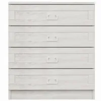 Комод Trendy Kale 42 x 72 x 77см / ДСП / White photo 2