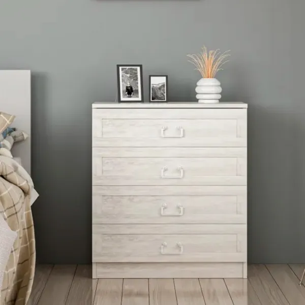 Комод Trendy Kale 42 x 72 x 77см / ДСП / White photo 4