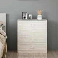 Комод Trendy Kale 42 x 72 x 77см / ДСП / White photo 4