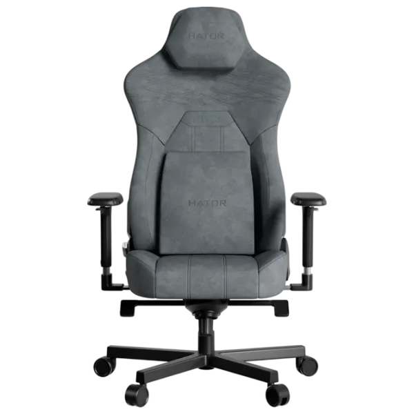 Игровое кресло Hator Arc 3 XL Черный Серый photo 1