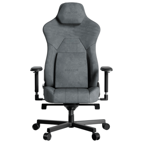 Игровое кресло Hator Arc 3 XL Черный Серый photo 1