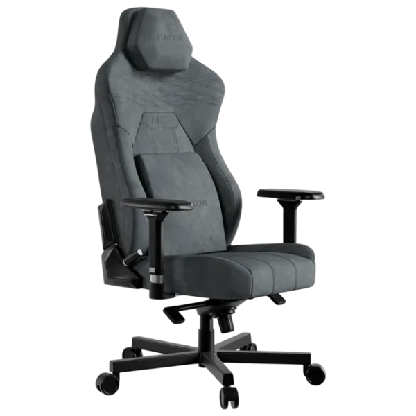 Игровое кресло Hator Arc 3 XL Черный Серый photo 2