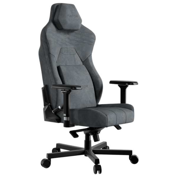 Игровое кресло Hator Arc 3 XL Черный Серый photo 2