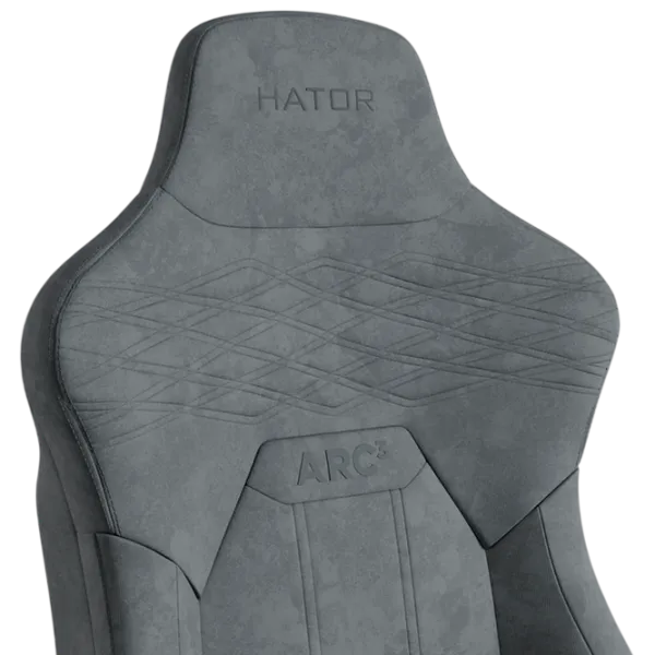 Игровое кресло Hator Arc 3 XL Черный Серый photo 7