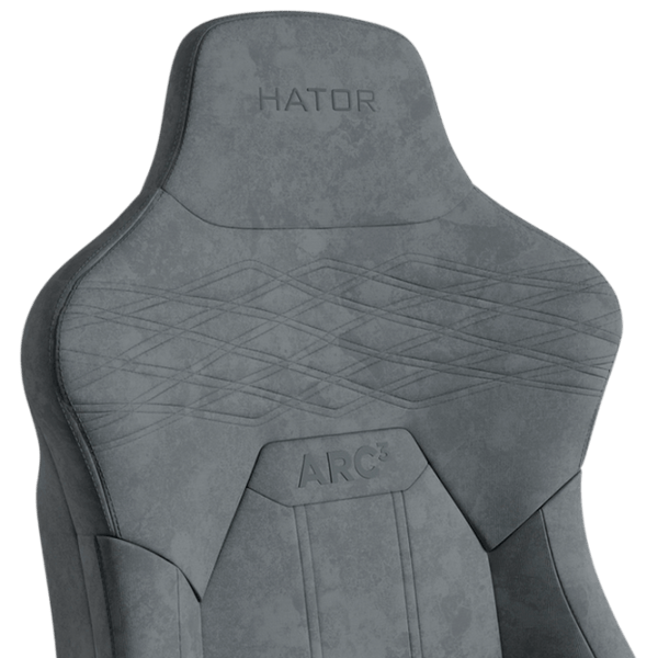 Игровое кресло Hator Arc 3 XL Черный Серый photo 7