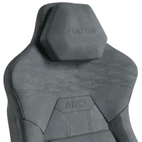 Scaun Gaming Hator Arc 3 XL Black Gray photo 8