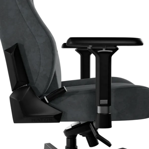 Игровое кресло Hator Arc 3 XL Черный Серый photo 9