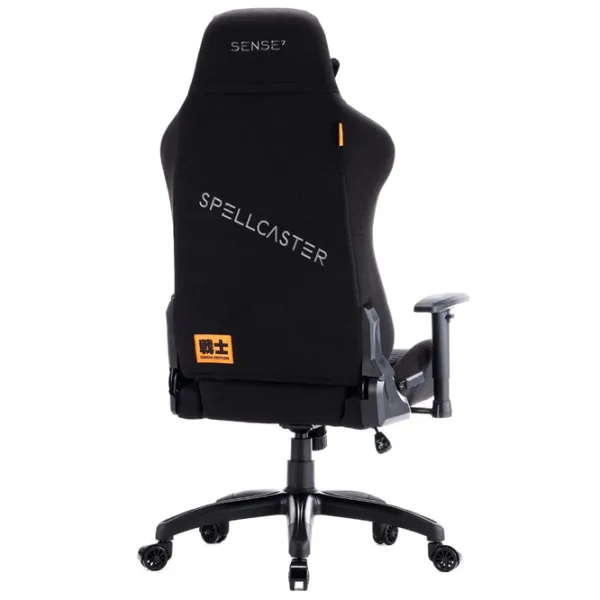 Игровое кресло SENSE7 Spellcaster FUKU XL  Черный photo 3