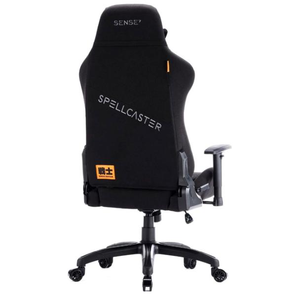 Игровое кресло SENSE7 Spellcaster FUKU XL  Черный photo 3