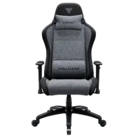 Игровое кресло SENSE7 Spellcaster FUKU XL Черный Серый