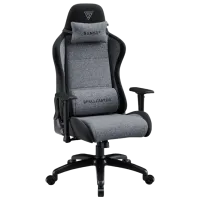 Scaun Gaming SENSE7 Spellcaster FUKU XL Black Gray photo 2