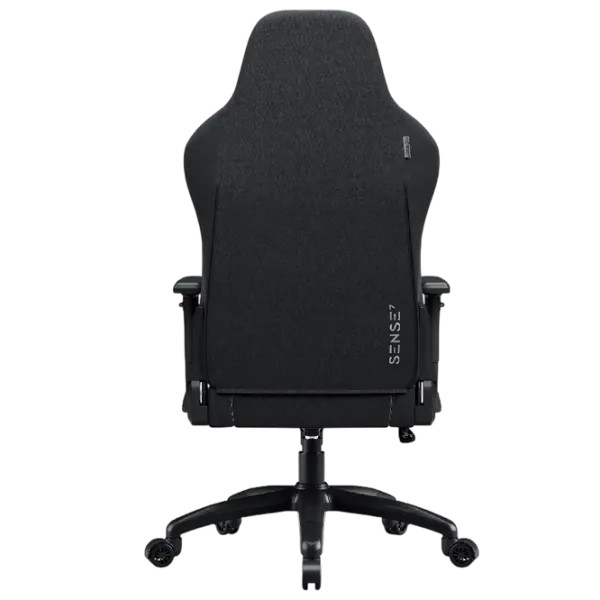 Игровое кресло SENSE7 Spellcaster FUKU XL Черный Серый photo 7