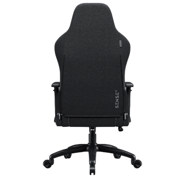Игровое кресло SENSE7 Spellcaster FUKU XL Черный Серый photo 7