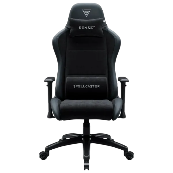 Игровое кресло SENSE7 Spellcaster FUKU XL  Черный photo 2
