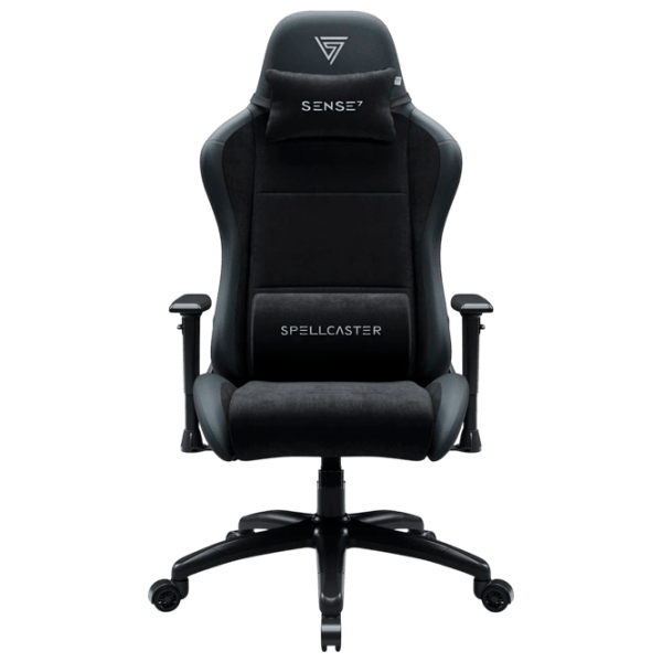 Игровое кресло SENSE7 Spellcaster FUKU XL  Черный photo 2