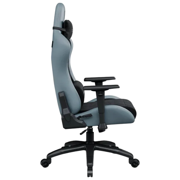 Игровое кресло SENSE7 Spellcaster FUKU XL Черный Серый photo 4