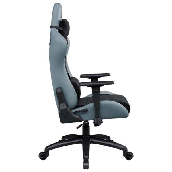 Игровое кресло SENSE7 Spellcaster FUKU XL Черный Серый photo 4
