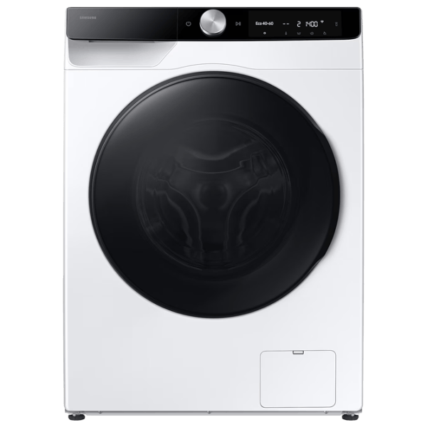 Стиральная машина с сушкой Samsung WD90DG6G94BKU4 9 кг / 1400 об/мин / Белый photo 1
