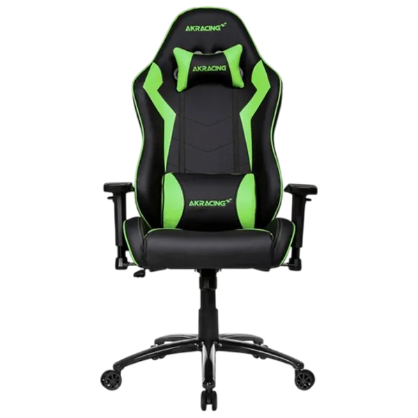 Scaun Gaming AKRACING Core Series SX Green Black photo 1