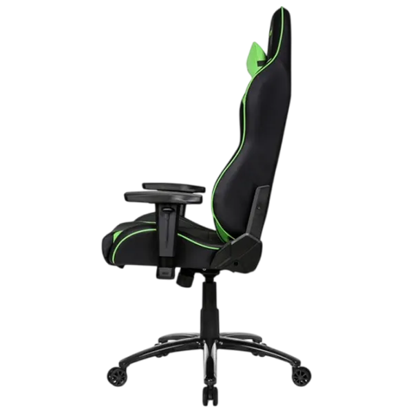 Scaun Gaming AKRACING Core Series SX Green Black photo 3