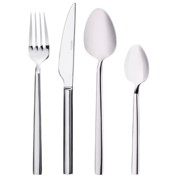 Set tacâmuri Ardesto AR0724BES Oțel inoxidabil / 24 photo 2