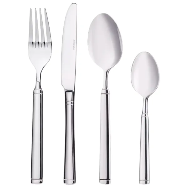Set tacâmuri Ardesto AR0724BS Oțel inoxidabil / 24 photo 2