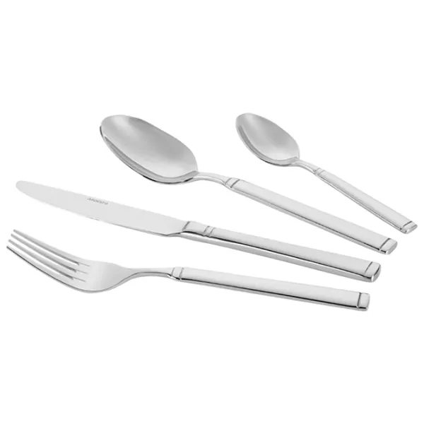 Set tacâmuri Ardesto AR0724BS Oțel inoxidabil / 24 photo 3
