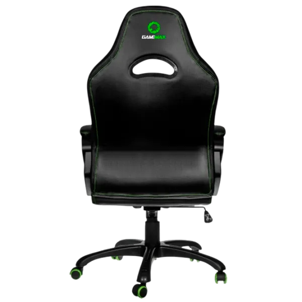 Игровое кресло Gamemax GCR07 Зелёный Черный photo 2