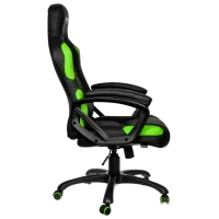 Игровое кресло Gamemax GCR07 Зелёный Черный photo 3