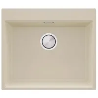 Кухонная мойка PRIMAGRAN OSLO 60 Top 53 x 58 / Гранит / Бежевый