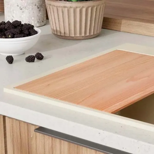 Кухонная мойка PRIMAGRAN OSLO 60 Top 53 x 58 / Гранит / Бежевый photo 4