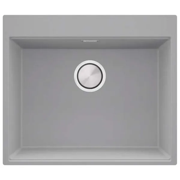 Кухонная мойка PRIMAGRAN OSLO 60 Top 53 x 58 / Гранит / Серый photo 1