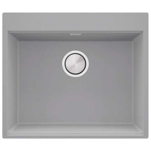 Кухонная мойка PRIMAGRAN OSLO 60 Top 53 x 58 / Гранит / Серый photo 1