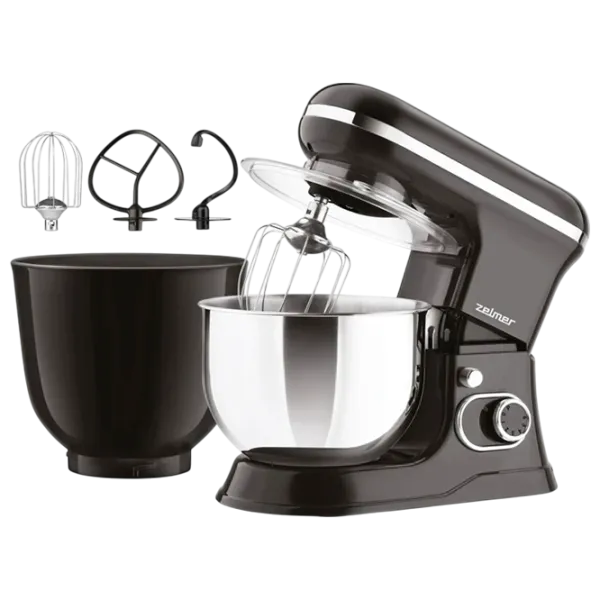 Mixer ZELMER ZKR1355 1200 W / Black photo 1