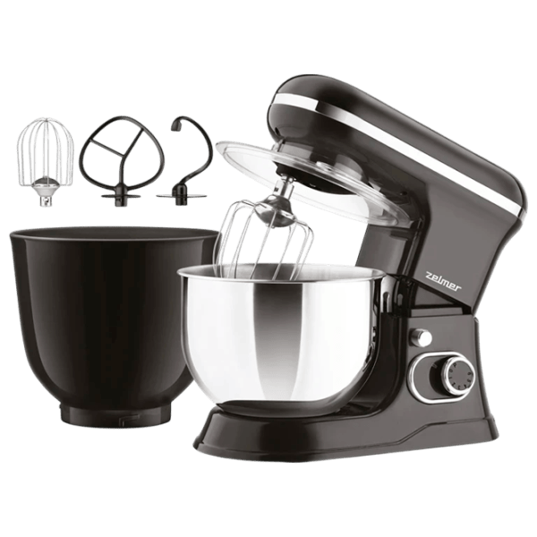 Mixer ZELMER ZKR1355 1200 W / Black photo 1
