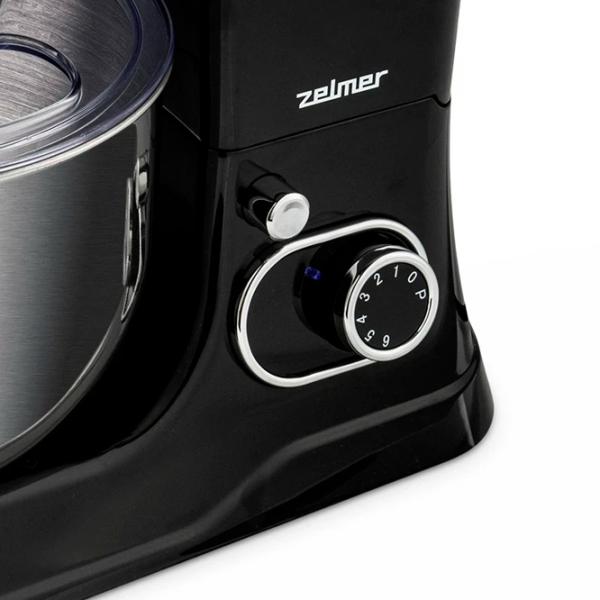Mixer ZELMER ZKR1355 1200 W / Black photo 4