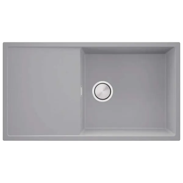 Кухонная мойка PRIMAGRAN IBIZA 900-60 50 x 90 / Гранит / Серый photo 1