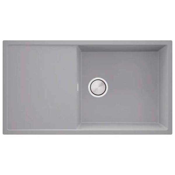 Кухонная мойка PRIMAGRAN IBIZA 900-60 50 x 90 / Гранит / Серый photo 1