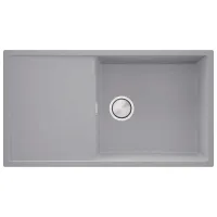 Кухонная мойка PRIMAGRAN IBIZA 900-60 50 x 90 / Гранит / Серый
