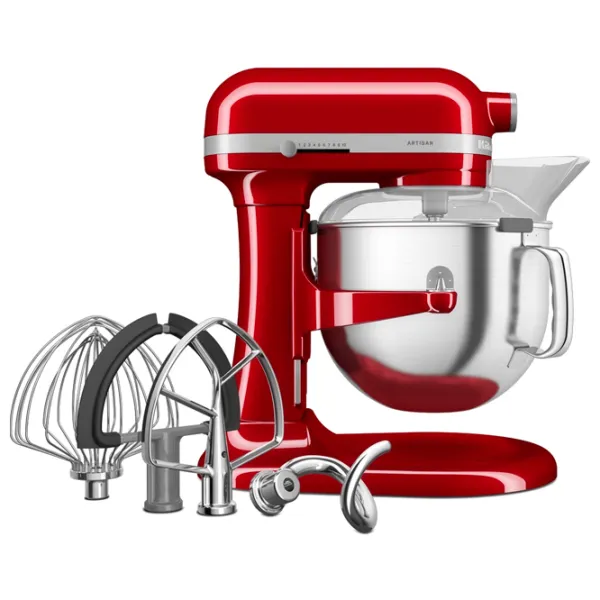 Миксер KitchenAid 5KSM70SHXEER 375 Вт / Красный photo 4