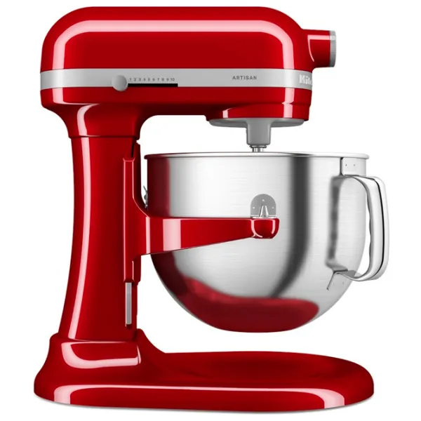 Миксер KitchenAid 5KSM70SHXEER 375 Вт / Красный photo 5