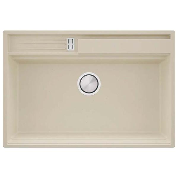 Кухонная мойка PRIMAGRAN OSLO 80 Pocket Multilevel 53 x 78 / Гранит / Бежевый photo 1