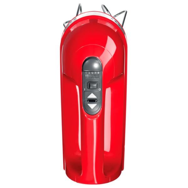 Mixer KitchenAid 5KHM9212EER 85 W / Red photo 3