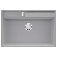 Кухонная мойка PRIMAGRAN OSLO 80 Pocket Multilevel 53 x 78 / Гранит / Серый