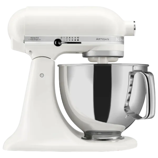 Миксер KitchenAid 5KSM175PSEPL 300 Вт / Белый photo 1
